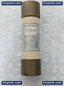 Bussmann REN-40 REN40 Super-Lag Renewable Fuse – actual item, photo 2 of 4