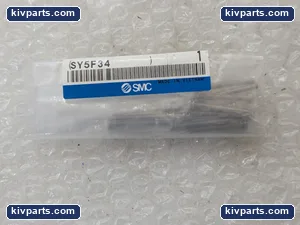 SMC SY5340-5LZ SY5F34 Solenoid Valve – actual item, photo 4 of 5