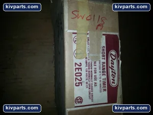 Dayton 2E025 Short Range Timer – actual item, photo 2 of 6