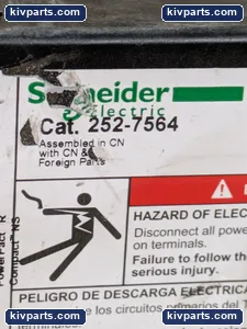 Schneider Electric 252-7564 – actual item, photo 5 of 6