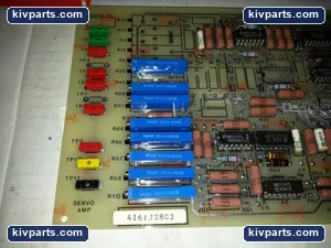 General Electric 4161J28G2 Servo Amplifier PCB Board – actual item, photo 4 of 5