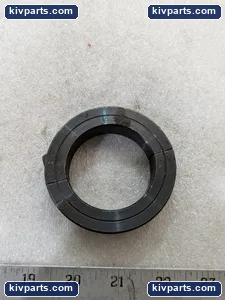 2in Bore Two Piece Split Shaft Collar Clamp Style Steel Black Oxide Industrial – actual item, photo 7 of 8