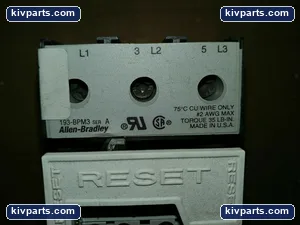 Allen-Bradley 592P-A1GC Motor Starter Overload Relay – actual item, photo 4 of 4