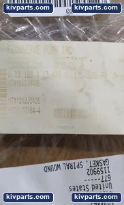 Flowserve 829287S-S 08339160 Spiral Wound Gasket – actual item, photo 4 of 4