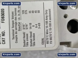 Eaton FDB3020 Breake – actual item, photo 3 of 10
