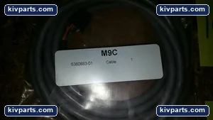Sorensen M9C Wiring Harness Connector – actual item, photo 2 of 2