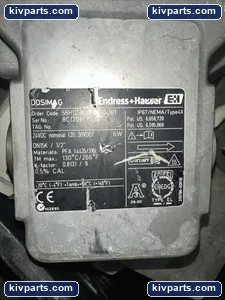 Endress+Hauser 5BH12-A00A1AB041B1 Energy Meters Flow Meter – actual item, photo 2 of 3