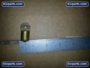 Chicago Miniature T-3 1251 Lamp – actual item, photo 2 of 2