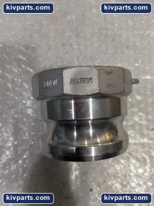 Dixon 300-A-SS Cam Lock Male Adapter – actual item, photo 2 of 5