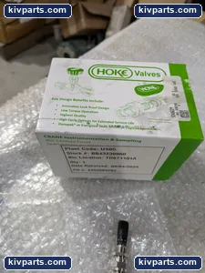 Hoke 1345G2Y Valves – actual item, photo 4 of 6