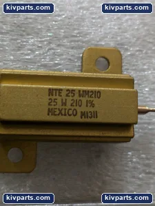 NTE 25WM210 Wirewound Power Resistor – actual item, photo 6 of 7