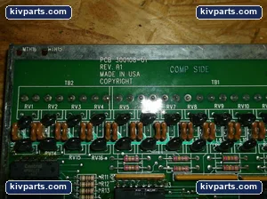 Emerson 300108-01 PC Control Board – actual item, photo 2 of 3