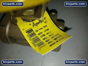 Apollo Valves – actual item, photo 3 of 3