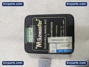 MIKE MASTER SURVEILLANCE KIT 1" MICROMETER COMPLETE W/CASE SER 307 – actual item, photo 2 of 9