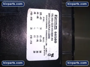 Mersen 66580 Power Distribution Block – actual item, photo 2 of 5