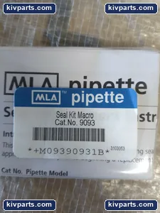 MLA 9093 Pipette Seal Kit Macro Digital Laboratory Medical Equipment Part USA – actual item, photo 3 of 5