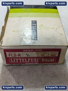 Littelfuse FRS-R-1/4 Class RK5 Time Delay Fuse – actual item, photo 2 of 9
