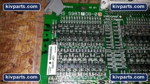 Yokogawa S9831DB-02 Card ADM12 Output I/O Module – actual item, photo 2 of 3