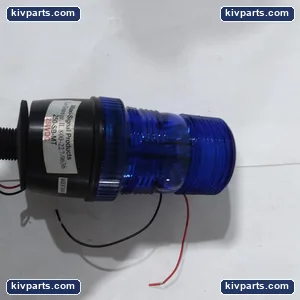 250-SB-MT Blue Strobe Beacon Light – actual item, photo 2 of 5