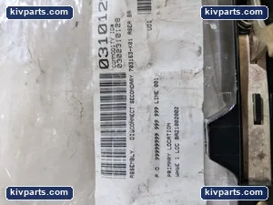 ABB 703153-K01 Secondary Disconnect Switch – actual item, photo 2 of 10