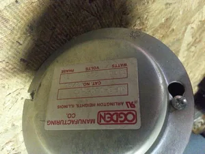 Ogden KN-3-0105-40 Industrial Band Heater