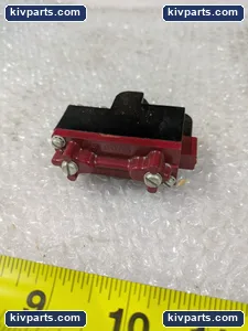 Bakelite Snap Switch 4 Screw Terminal – actual item, photo 3 of 7