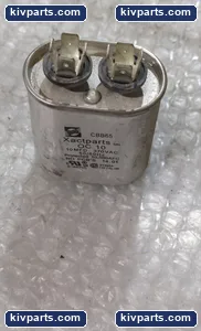 CBB65 OC 10 Oval Motor Run Capacitor – actual item, photo 2 of 4