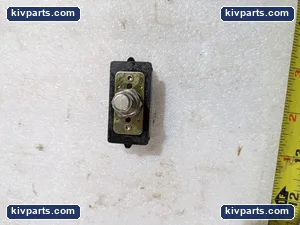 TE Connectivity 7228K2 Pushbutton Switch Panel – actual item, photo 2 of 6