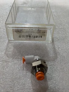 SMC 2/ORDER Bulkhead Elbow Fitting