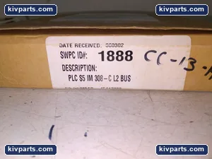 Siemens 6ES5308-3UC21 PLC – actual item, photo 3 of 5