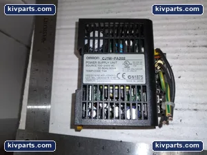 Omron CJ1W-PA202 Power Supply – actual item, photo 3 of 5