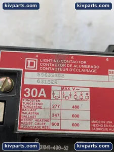 Square D 8903 SMO2 Lighting Contactor – actual item, photo 6 of 11