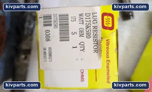 Ohmite DI75K5RO Wirewound Power Resistor – actual item, photo 4 of 5