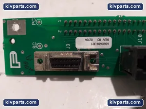 Fischer Porter 686B607U01 Rear Connector Board G415-3 PCB – actual item, photo 6 of 7