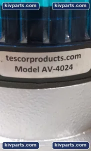 AV-4024 Blue Lens Strobe Light – actual item, photo 5 of 5