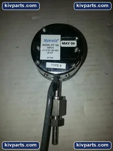 Mykrolis IPT122 30-0-100 PSI Type 9 VCR SS Gauge – actual item, photo 3 of 3