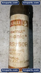 Mersen TRS150R Tri-Onic AC Time Delay Fuse – actual item, photo 3 of 4