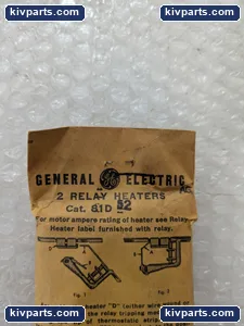 General Electric 81D52 Unit Motor Starter Control – actual item, photo 2 of 3