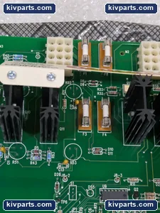 Nordson 276883B Control Board P&A Division Panel – actual item, photo 4 of 12