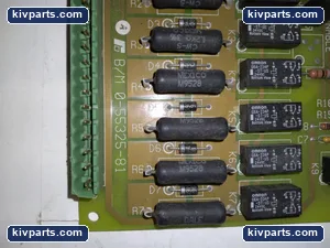 Reliance Electric 0-55325-81 Signal Buffer Circuit Board – actual item, photo 4 of 7