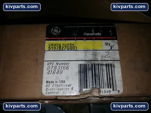 General Electric 5197827G001 Plunger Contactor Control – actual item, photo 3 of 4