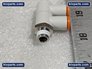 SMC 12763-07 Pneumatic Double Elbow Fitting – actual item, photo 3 of 8
