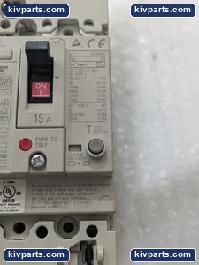 Mitsubishi NV50-SVFU315 Earth Leakage Breaker – actual item, photo 3 of 9