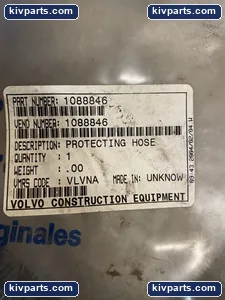 Volvo 1088846 Protecting Hose – actual item, photo 2 of 3