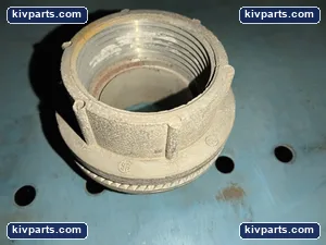 Die Cast Conduit Insulated Throat Bushing Fitting Connector Electrical Hub – actual item, photo 5 of 5