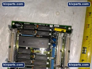 Mitsubishi MC25IB CNC Control Board – actual item, photo 2 of 5