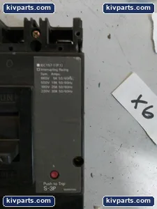 Fuji Electric BU-FSB3100 Molded Case Circuit Breaker – actual item, photo 4 of 4