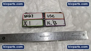 TEST GAUGE 1302 0-60 PSI – actual item, photo 6 of 6