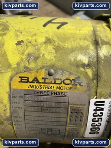 Baldor BM3546T Brake Motor – actual item, photo 4 of 9