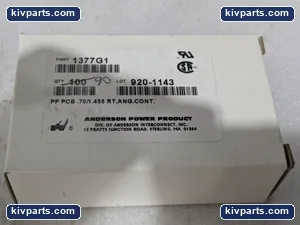 Anderson Power 1377G1 Powerpole PCB Contact – actual item, photo 2 of 4